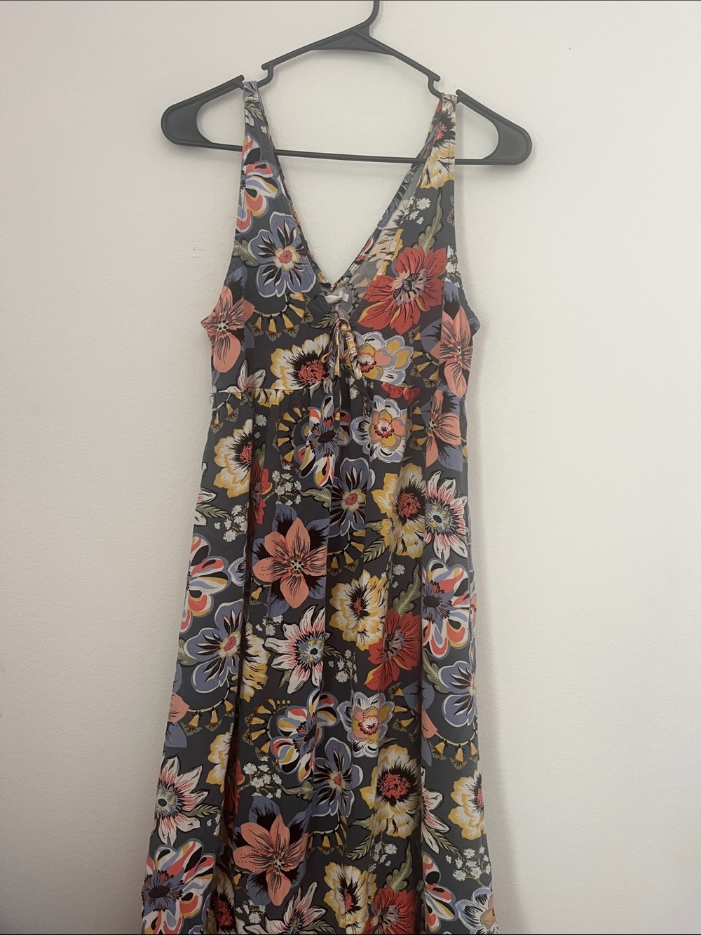 Women's O'Neill Issy Talitha floral midi dress size medium